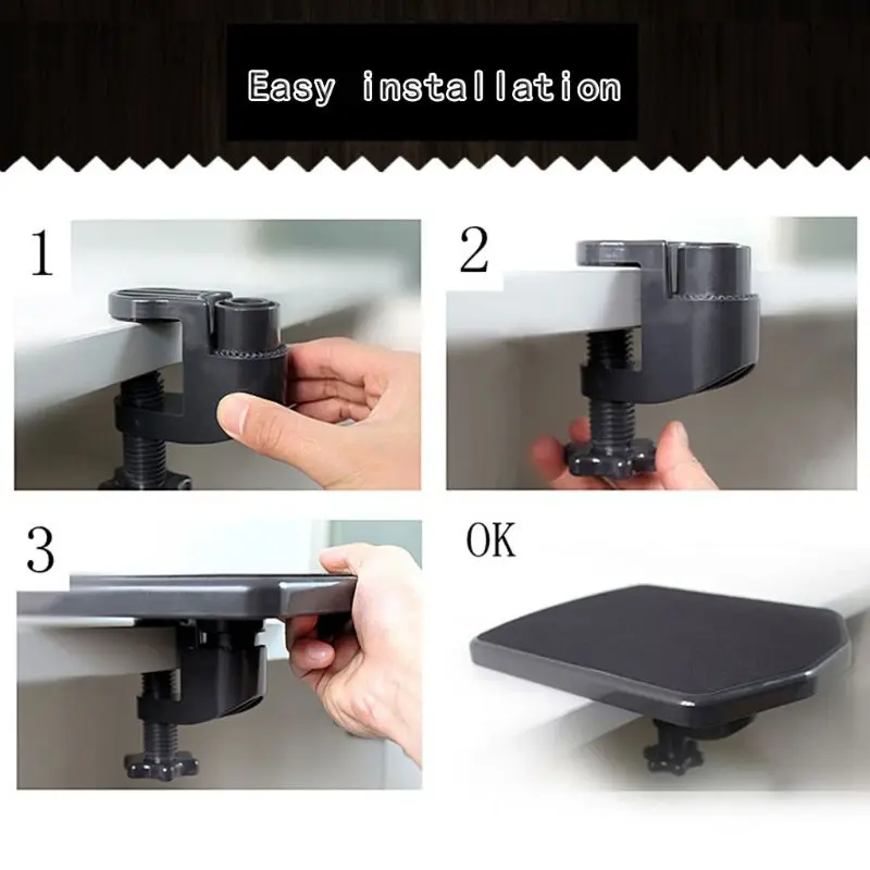 W3JB Attachable Armrest Pad Desk Computer Table Arm Support Mouse Pads Arm Wrist Rests Chair Extender Hand Shoulder Protective
W3JB Attachable Armrest Pad Desk Computer Table Arm Support Mouse Pads Arm Wrist Rests Chair Extender Hand Shoulder Protective