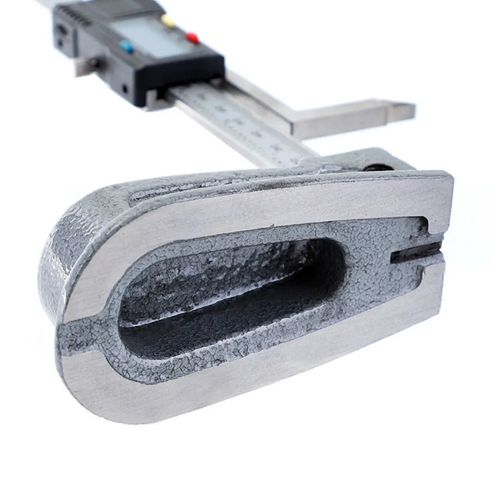0-150mm Digitale Gauge Horseshoe Base LCD Display Height Caliper Alloy Marking Claw Woodworking Metal Working Gray Ruler
0-150mm Digitale Gauge Horseshoe Base LCD Display Height Caliper Alloy Marking Claw Woodworking Metal Working Gray Ruler