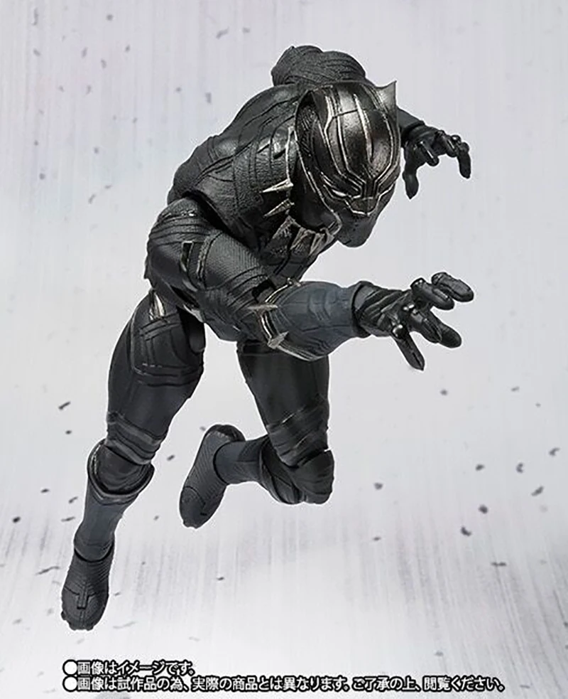 Free shippingBlack Panther Action Figure Toy Doll Christmas Birthday Gift
Free shippingBlack Panther Action Figure Toy Doll Christmas Birthday Gift