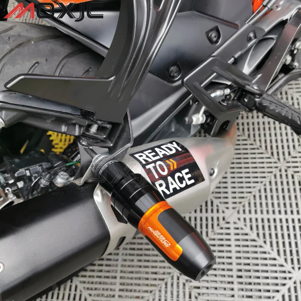 Motorcycle Frame Crash Pad Exhaust Sliders Crash Protector for KTM 390 Adventure 2021-2023
Motorcycle Frame Crash Pad Exhaust Sliders Crash Protector for KTM 390 Adventure 2021-2023