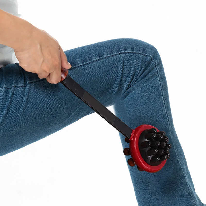 32X8cm Wooden Massage Hammer Back Head Knock Massager Stick Back Relax Multifunctional Cervical Vertebra Roller Home Massagem EK
32X8cm Wooden Massage Hammer Back Head Knock Massager Stick Back Relax Multifunctional Cervical Vertebra Roller Home Massagem EK