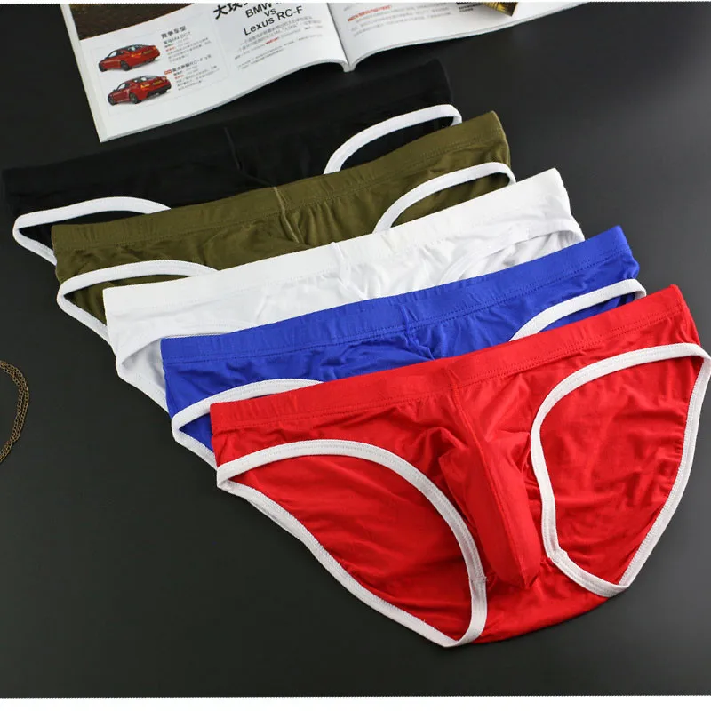 5PCS Men Briefs Modal Quality Underwear Men's Sexy Elephant Nose Big Pouch Briefs Underpants Shorts Cueca Male Panties
5PCS Men Briefs Modal Quality Underwear Men's Sexy Elephant Nose Big Pouch Briefs Underpants Shorts Cueca Male Panties