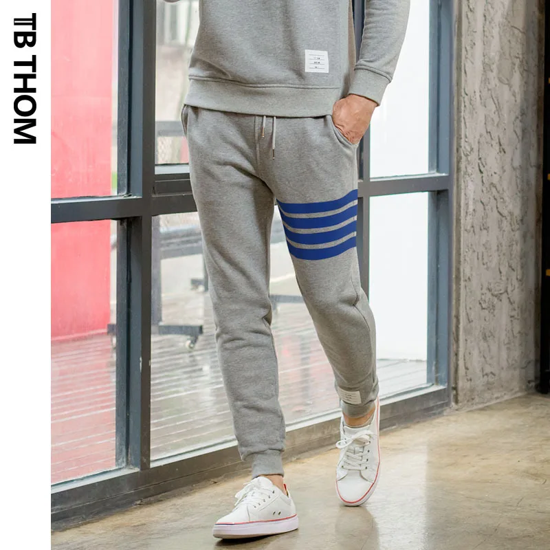 THOM 2021 TB men's fashion dyed sweatpants gray panelled casual sport long pants men spring cotton jogger pants for male
THOM 2021 TB men's fashion dyed sweatpants gray panelled casual sport long pants men spring cotton jogger pants for male