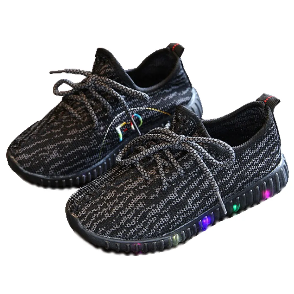 Daclay Shoes for Kids Knitted Sneakers Comfortable Breathable Material Sports Shoes with LED Luminous for Kids
Daclay Shoes for Kids Knitted Sneakers Comfortable Breathable Material Sports Shoes with LED Luminous for Kids