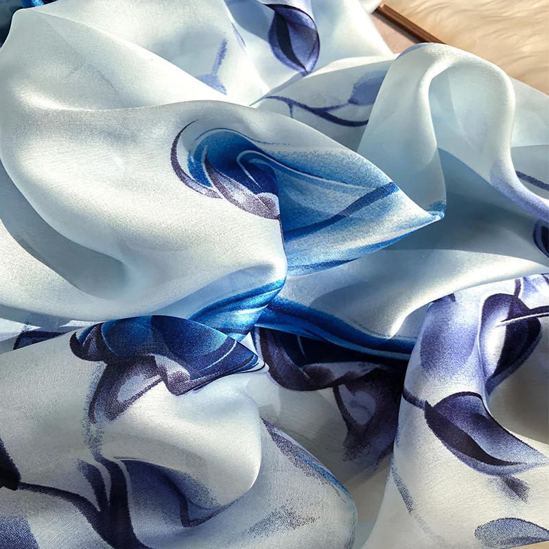 2021 Women Imitation Silk Scarf Flower Print Shawls Office Lady Soft Wraps Female Headscarf Beach Towel Best Gift 90x180cm
2021 Women Imitation Silk Scarf Flower Print Shawls Office Lady Soft Wraps Female Headscarf Beach Towel Best Gift 90x180cm