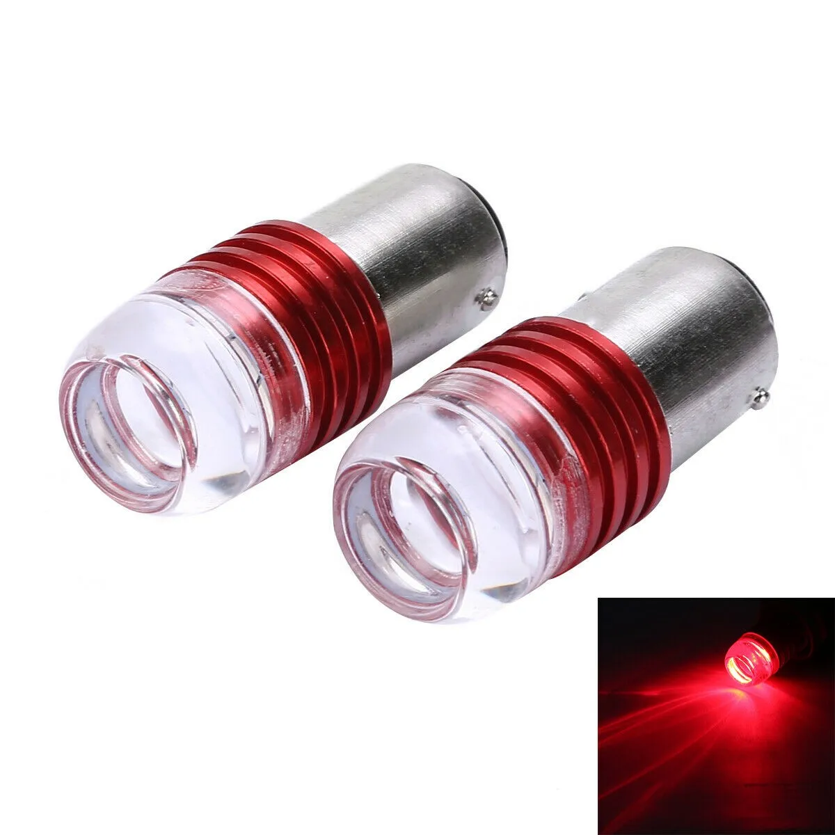 Brighten up your ride and ensure maximum safety with our 2pcs 1157 LED Red Flashing Strobe Bulbs for Rear Tail Brake Stop Light
Brighten up your ride and ensure maximum safety with our 2pcs 1157 LED Red Flashing Strobe Bulbs for Rear Tail Brake Stop Light