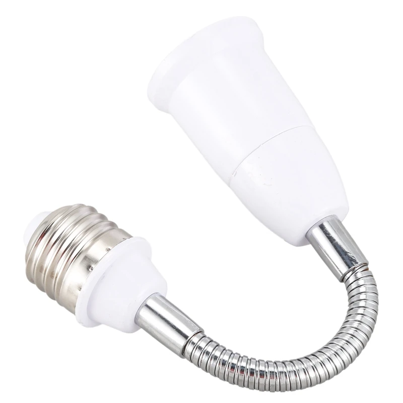1 Pcs E27 1 To 2 E27 LED Light Lamp Bulb Adapter Converter & 1 Pcs Light Lamp Bulb Extension Converter E26 Socket
1 Pcs E27 1 To 2 E27 LED Light Lamp Bulb Adapter Converter & 1 Pcs Light Lamp Bulb Extension Converter E26 Socket