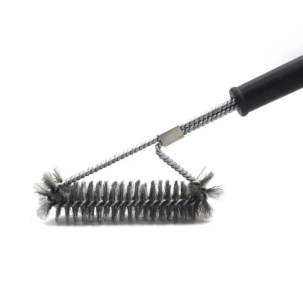 BBQ Grill Barbecue Kit Cleaning Brush Stainless Steel Cooking Tools Wire Bristles Triangle Cleaning Brushes Kitchen Accessories
BBQ Grill Barbecue Kit Cleaning Brush Stainless Steel Cooking Tools Wire Bristles Triangle Cleaning Brushes Kitchen Accessories