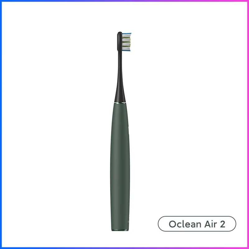 Original Oclean Air 2 Sonic Electric Toothbrush IPX7 Smart Brush Charging Three Brushing Modes for Adult Waterproof
Original Oclean Air 2 Sonic Electric Toothbrush IPX7 Smart Brush Charging Three Brushing Modes for Adult Waterproof