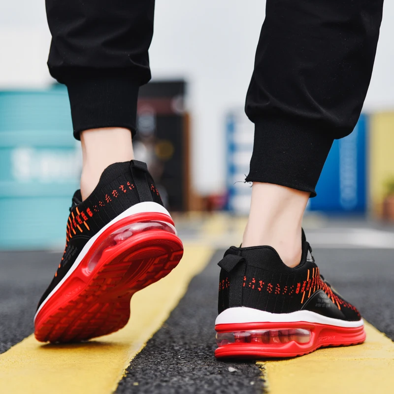 Light Mens Running Shoes Summer New Fashion Mesh Breathable Outdoor Casual Sports Shoes Air Cushion Comfortable Mesh Sneaker
Light Mens Running Shoes Summer New Fashion Mesh Breathable Outdoor Casual Sports Shoes Air Cushion Comfortable Mesh Sneaker