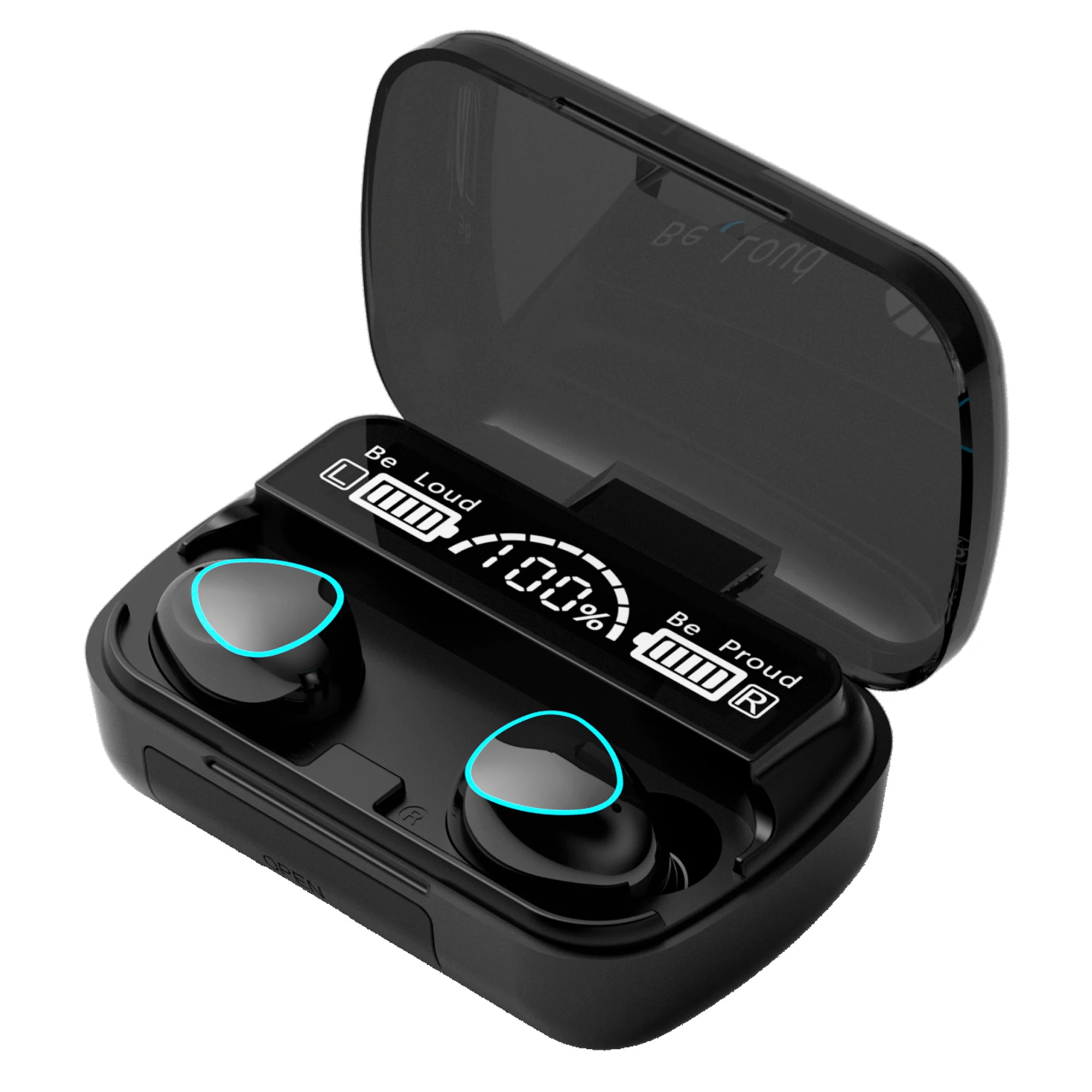 M10 беспроводные наушники Bluetooth 5,1, наушники TWS HIFI, мини-наушники, Спортивная гарнитура для бега, поддержка телефонов IOS/Android
M10 беспроводные наушники Bluetooth 5,1, наушники TWS HIFI, мини-наушники, Спортивная гарнитура для бега, поддержка телефонов IOS/Android
