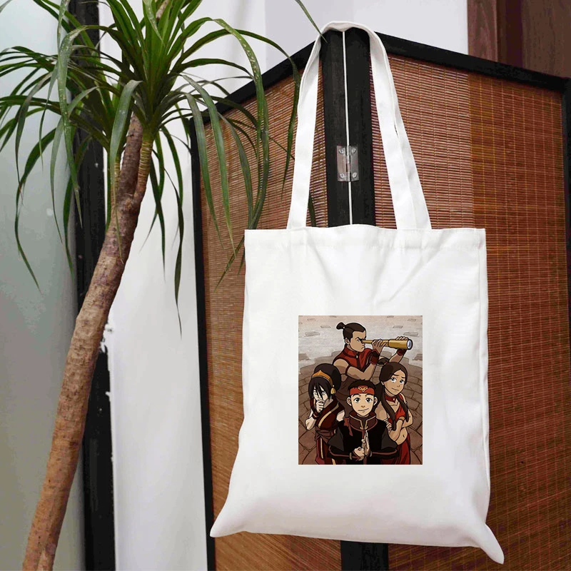 Free Shipping Bags Printed Bag Reusable 2021 The Last Airbender Woman Shopper Designer Handbags White Canvas Simpl Large Tote
Free Shipping Bags Printed Bag Reusable 2021 The Last Airbender Woman Shopper Designer Handbags White Canvas Simpl Large Tote