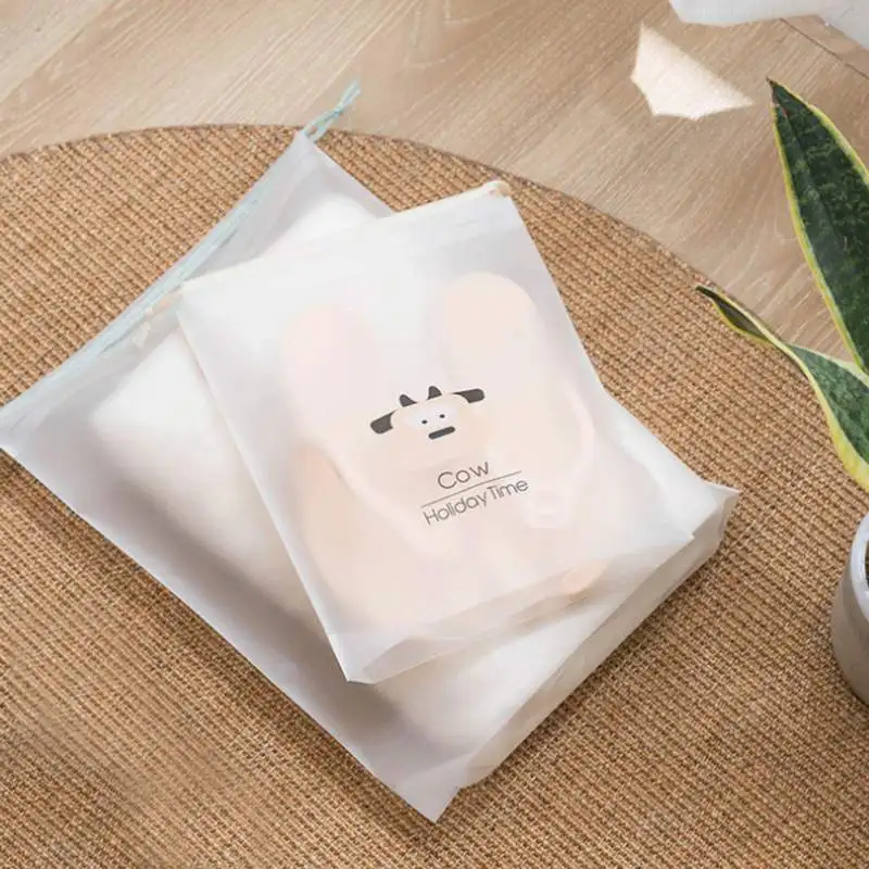 Drawstring Clothing Storage Bag Travel Damp-proof Waterproof Storage Bag Transparent Luggage Finishing Bags
Drawstring Clothing Storage Bag Travel Damp-proof Waterproof Storage Bag Transparent Luggage Finishing Bags