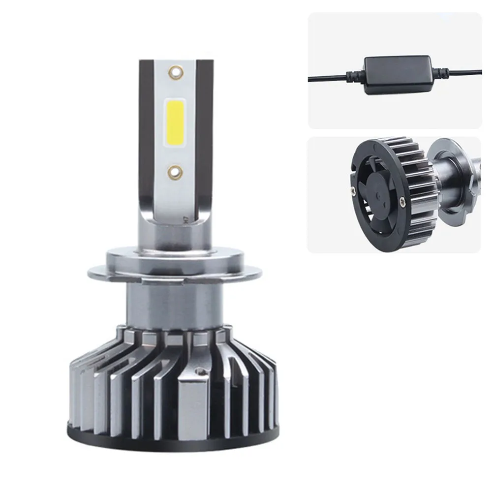 1pair Cool White Driving Heat Dissipation Easy Install Led Headlight Bulb Aluminum Alloy DOB CHIP 40W 6500k 8000lm Plug And Play
1pair Cool White Driving Heat Dissipation Easy Install Led Headlight Bulb Aluminum Alloy DOB CHIP 40W 6500k 8000lm Plug And Play