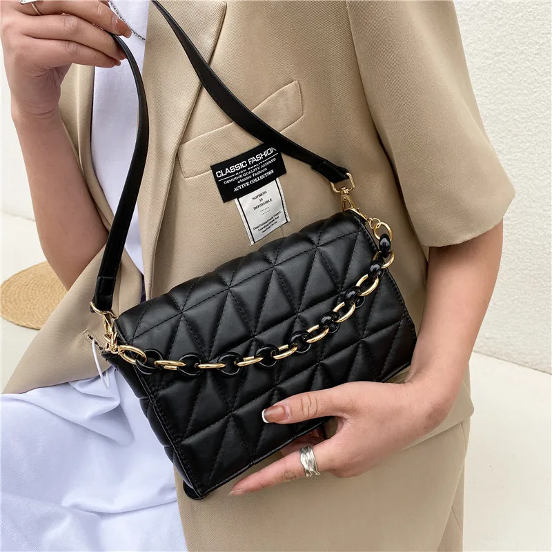 Brand Shoulder Bags for Women Designer Messenger Bag High Quality Square Bag Luxury Chain Handbag and Purse Summer Armpit Bag
Brand Shoulder Bags for Women Designer Messenger Bag High Quality Square Bag Luxury Chain Handbag and Purse Summer Armpit Bag