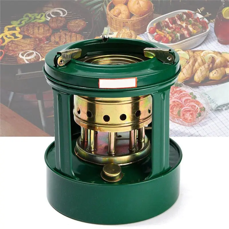 Universal Mini Handy Outdoor 8 Wicks Kerosene Stove Burner Camping Oil Heaters
Universal Mini Handy Outdoor 8 Wicks Kerosene Stove Burner Camping Oil Heaters