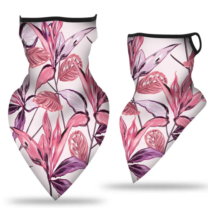 2021 New Fashion Face Mouth Mask Scarf Women Outdoors Headband Bicycle Magic Bandana 3D Printed Ring Scarves
2021 New Fashion Face Mouth Mask Scarf Women Outdoors Headband Bicycle Magic Bandana 3D Printed Ring Scarves
