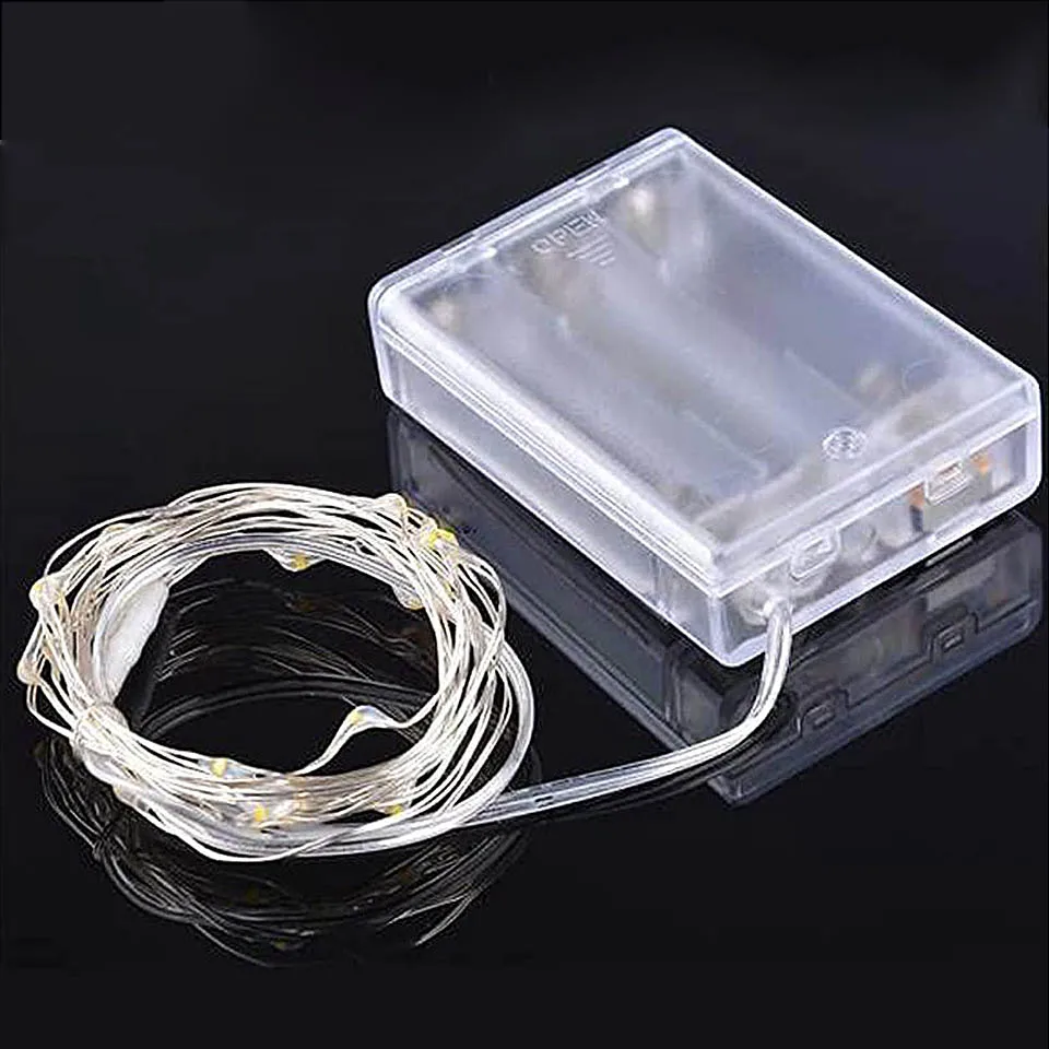 The copper wire micro-conducted the string light from the battery light from the Christmas garland fairy light led decorative
The copper wire micro-conducted the string light from the battery light from the Christmas garland fairy light led decorative