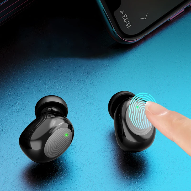 TWS 5,0, Bluetooth iPhone 12 Max 11 8 7 X XR plus Xiaomi 10 Pro Mi