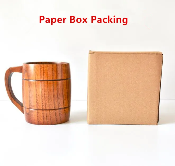 350ml Classic Style Natural Wood Cup Wooden Beer Mugs Drinking For Party Novelty Gifts Eco-friendly
350ml Classic Style Natural Wood Cup Wooden Beer Mugs Drinking For Party Novelty Gifts Eco-friendly