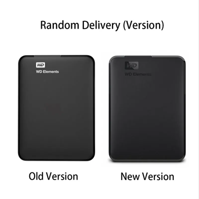 

WD HDD 2.5 500GB 1TB 2TB 4TB 5TB Portable External Hard Drive External Hard Disk HD 2.5 USB Disco Duro Externo/Disque Dur 1TO 2T
