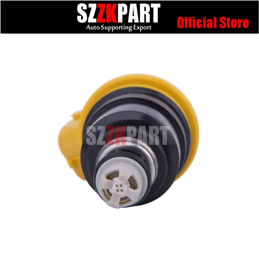 4pcs Flow Matched 555cc for Nissan Side Feed Fuel Injector 16600-RR543 For 300ZX Z32 RB25DET VG30DETT SR20DET KA24 Yellow
4pcs Flow Matched 555cc for Nissan Side Feed Fuel Injector 16600-RR543 For 300ZX Z32 RB25DET VG30DETT SR20DET KA24 Yellow