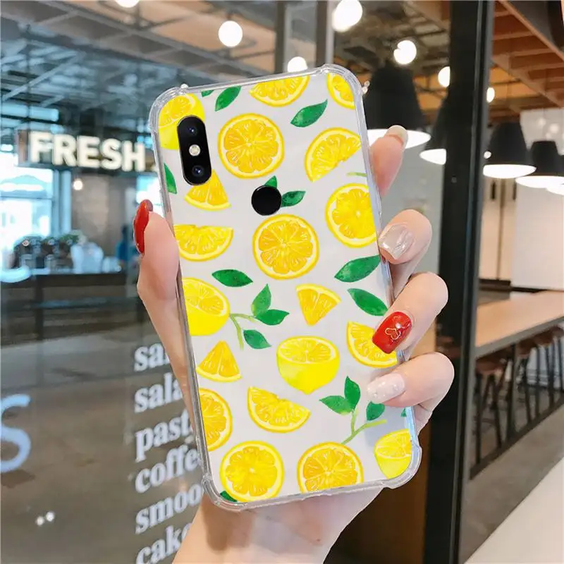 Peach Lemon Strawberry Coconut fruits Phone Case Transparent For Xiaomi CC 9 11 MAX3 Mix3 MIX2 6X 8 5x 10S 11 10 X SE lite Pro
Peach Lemon Strawberry Coconut fruits Phone Case Transparent For Xiaomi CC 9 11 MAX3 Mix3 MIX2 6X 8 5x 10S 11 10 X SE lite Pro