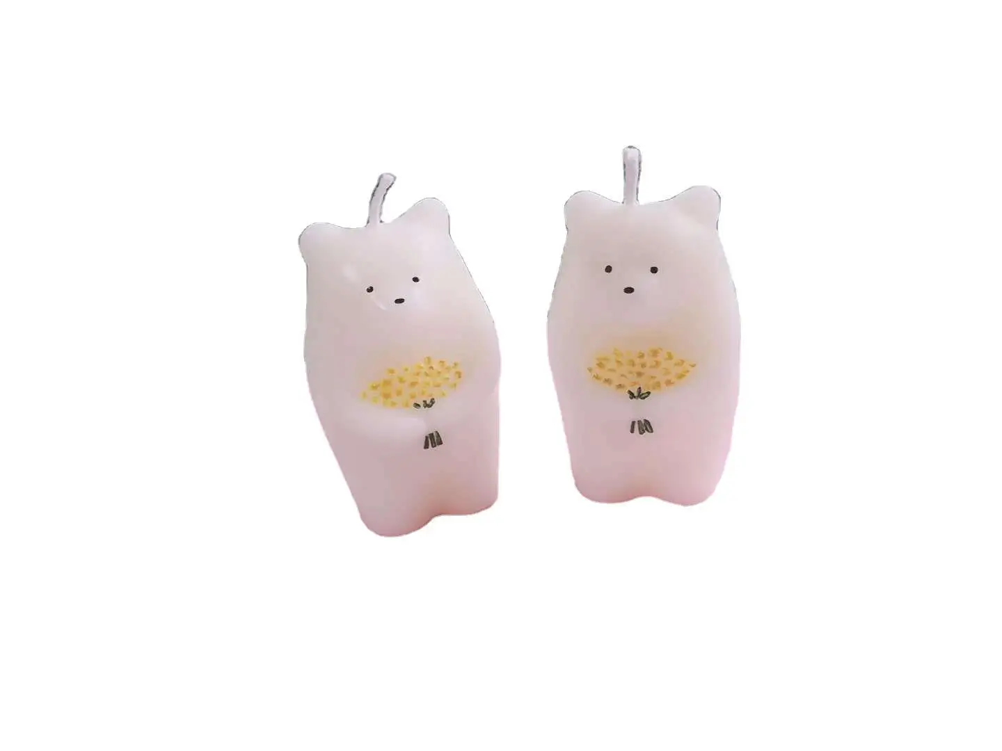 Lovely bear incense candle home decoration with hand Gift Festival gift bean wax scented candles birthday candles for kids
Lovely bear incense candle home decoration with hand Gift Festival gift bean wax scented candles birthday candles for kids