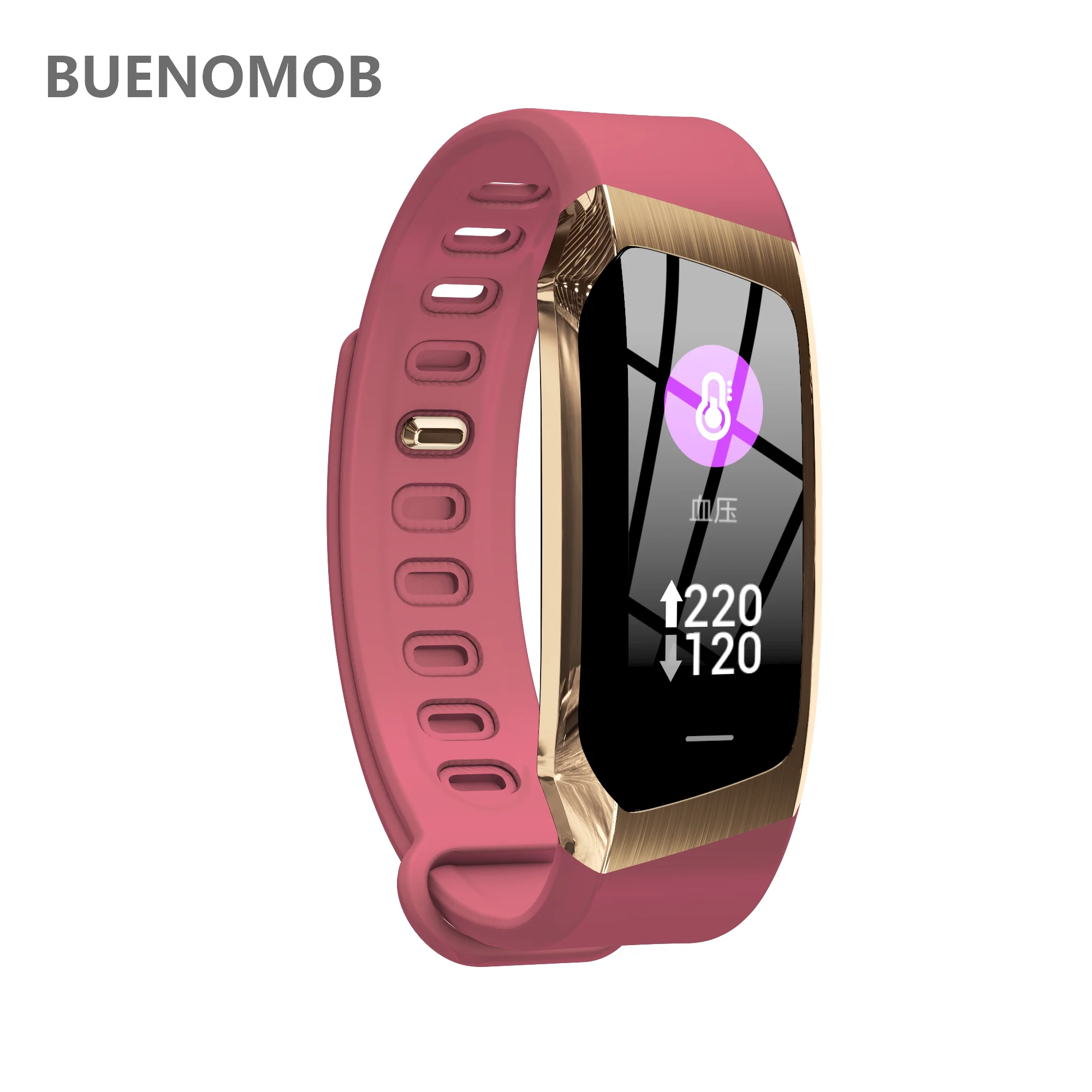 BUENOMOB Smart Watch Blood Pressure Heart Rate Monitor Fitness Activity Tracker smartwatch Waterproof Men Women Sport Bracelet |
