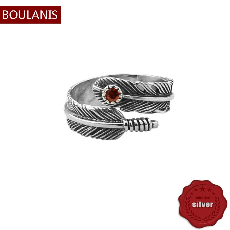 s925 sterling silver open ring jewelry handmade fashion feather shape personality retro gift for lover hot
s925 sterling silver open ring jewelry handmade fashion feather shape personality retro gift for lover hot