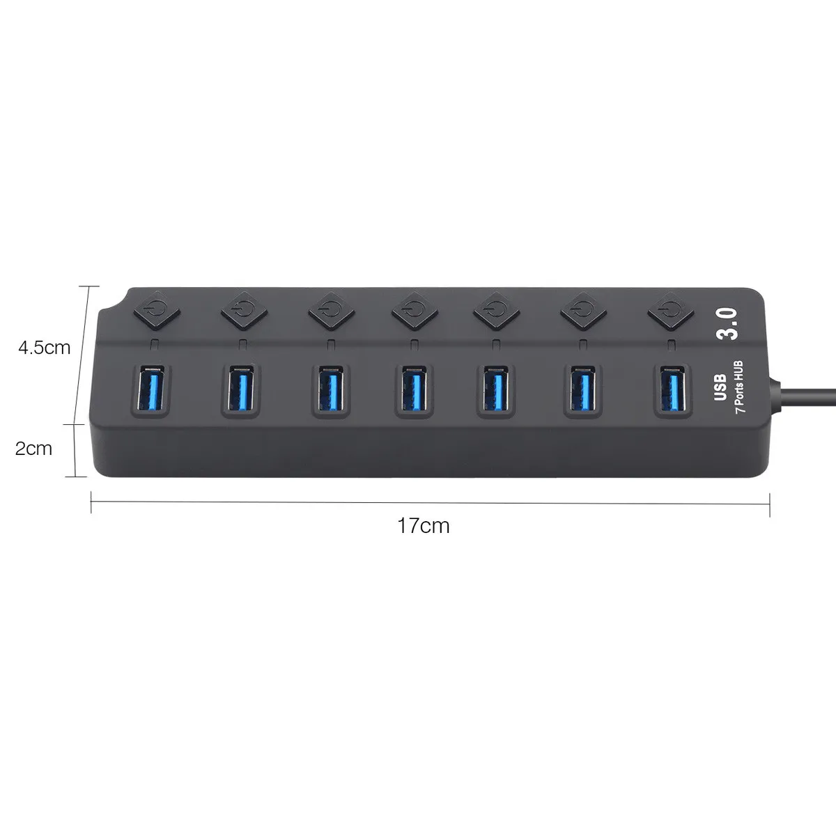 7 Prots USB 3.0 Hub Adapter DM-HB92 PC Computer Notebook Hub Extender USB HUB 7 Ports USB 3.0 Port Splitter Converter
7 Prots USB 3.0 Hub Adapter DM-HB92 PC Computer Notebook Hub Extender USB HUB 7 Ports USB 3.0 Port Splitter Converter