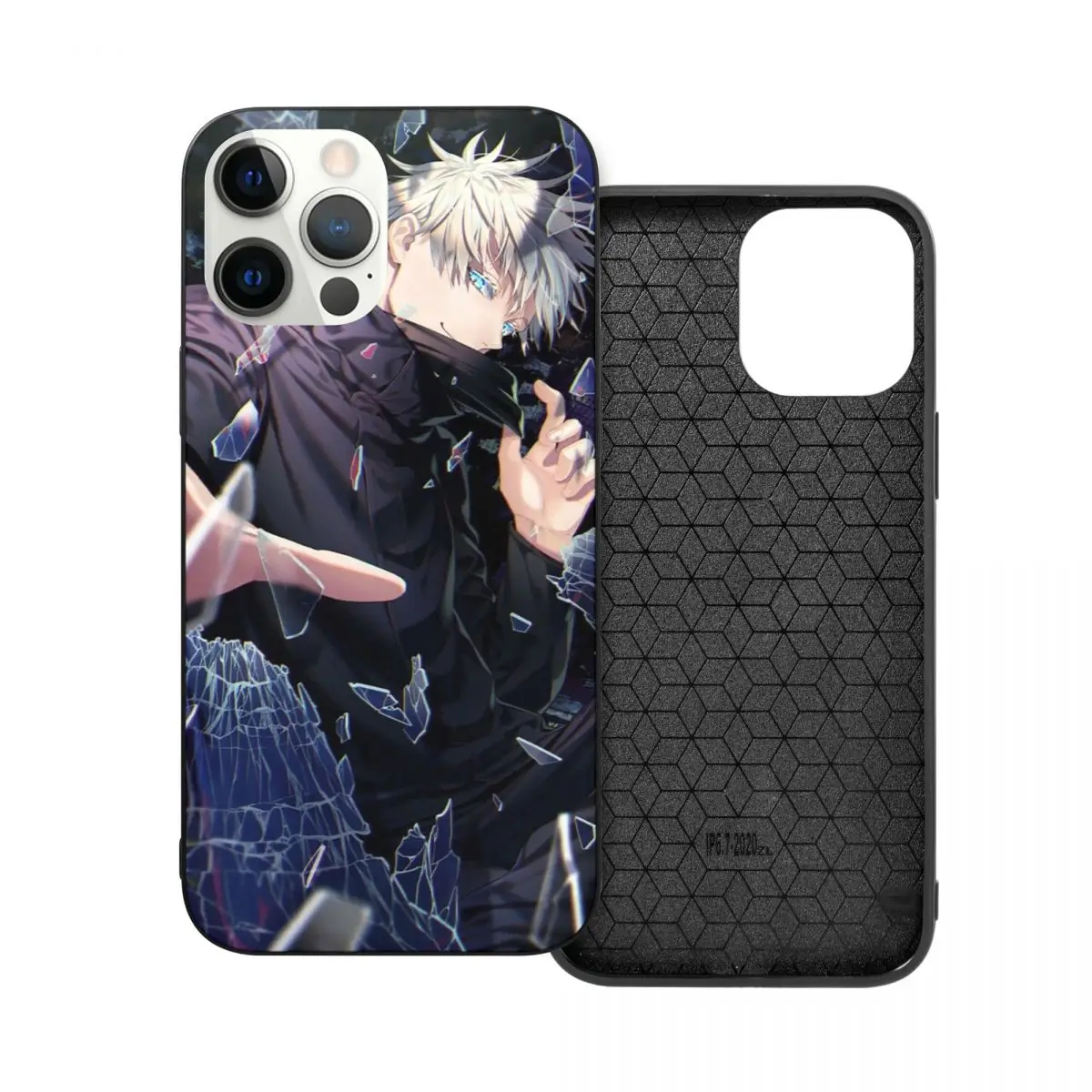 Satoru Gojo Jujutsu Kaisen PC Glass TPU Phone Case for iPhone 13 12 11 Xs Xr X Pro Max Mini 7 8 Se2 Plus 6 6S
Satoru Gojo Jujutsu Kaisen PC Glass TPU Phone Case for iPhone 13 12 11 Xs Xr X Pro Max Mini 7 8 Se2 Plus 6 6S