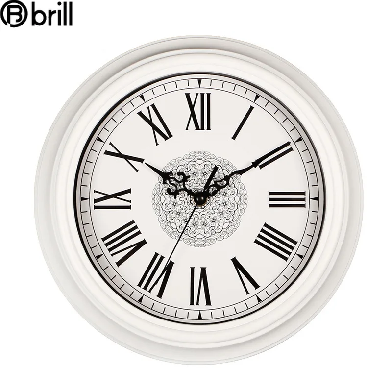 America-Style Silent Wall Clock Retro Roman Nordic Vintage Large Art Clocks Wall Home Decor Living Room Reloj De Pared Europe
America-Style Silent Wall Clock Retro Roman Nordic Vintage Large Art Clocks Wall Home Decor Living Room Reloj De Pared Europe