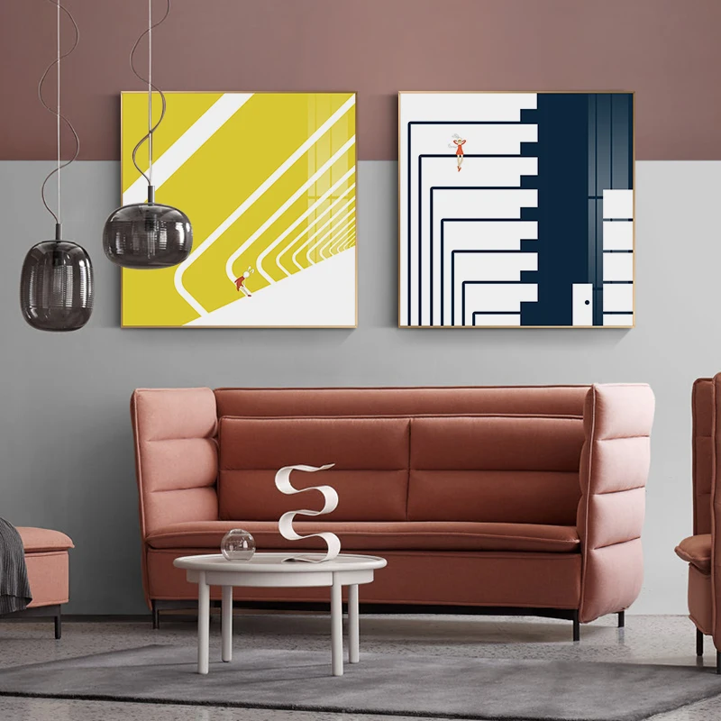 Modern cartoon little girl Canvas Painting Poster and Print Square Geometric Decor Wall Art Picture For LivingRoom Bedroom Aisle
Modern cartoon little girl Canvas Painting Poster and Print Square Geometric Decor Wall Art Picture For LivingRoom Bedroom Aisle