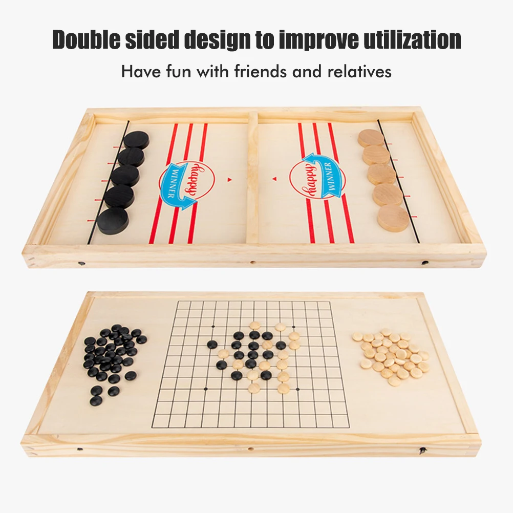 Table Hockey Game Family Table Board Games Catapult Chess Parent-Child Interactive Toy Fast Sling Puck Game Ice Hockey Games #30
Table Hockey Game Family Table Board Games Catapult Chess Parent-Child Interactive Toy Fast Sling Puck Game Ice Hockey Games #30