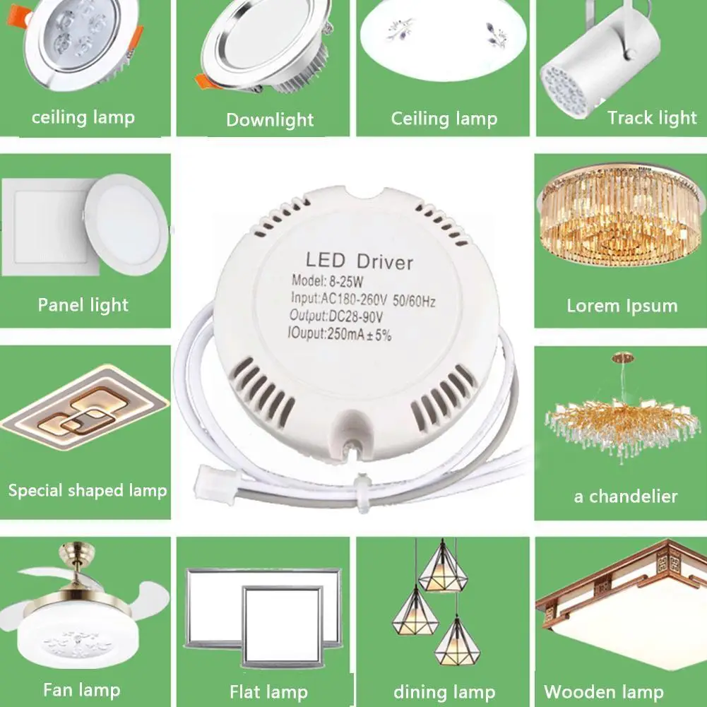 Led Driver Ac165-265v Naar 24-80v 60v-130v Powers Led Voor Lamp 8-24w Voeding Plafondlamp / Transformator 20-36w Verlich S6s3
Led Driver Ac165-265v Naar 24-80v 60v-130v Powers Led Voor Lamp 8-24w Voeding Plafondlamp / Transformator 20-36w Verlich S6s3