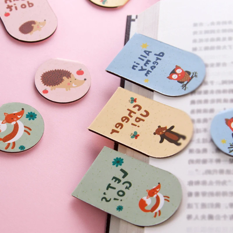 InLoveArts Animal Magnetic Bookmarks Books Marker of Page Stationery School Office Supply Student Rewarding Prize Scrapbooking
InLoveArts Animal Magnetic Bookmarks Books Marker of Page Stationery School Office Supply Student Rewarding Prize Scrapbooking