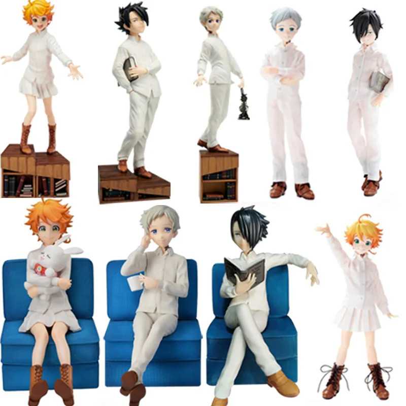 Anime SEGA PM The Promised Neverland Emma Norman Ray PVC Action Figure Toy The Promised Neverland Figural Collectible Model Doll
Anime SEGA PM The Promised Neverland Emma Norman Ray PVC Action Figure Toy The Promised Neverland Figural Collectible Model Doll