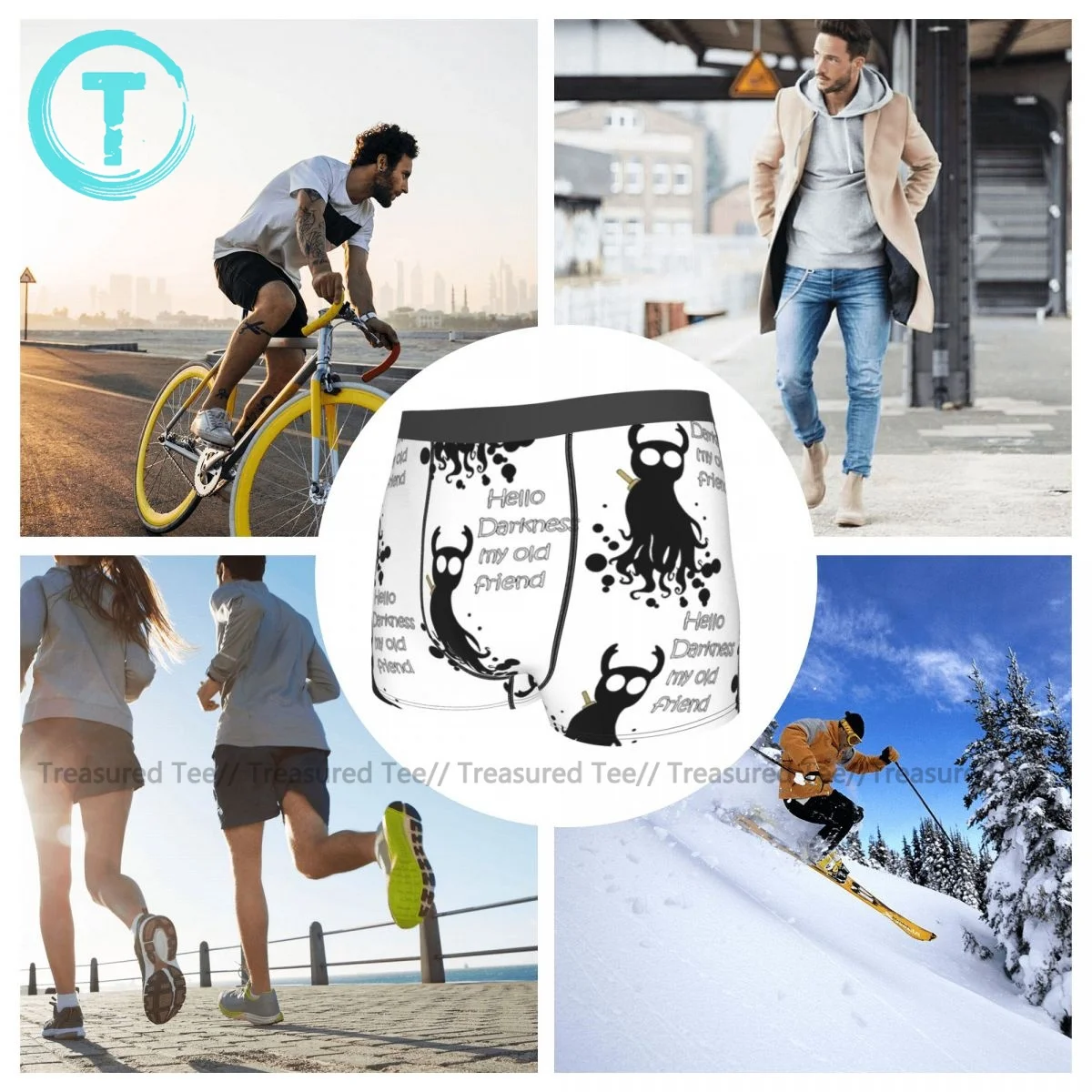 Hollow Knight Underwear Men Printed Breathable Trunk Pouch Hot Polyester Boxer Brief
Hollow Knight Underwear Men Printed Breathable Trunk Pouch Hot Polyester Boxer Brief