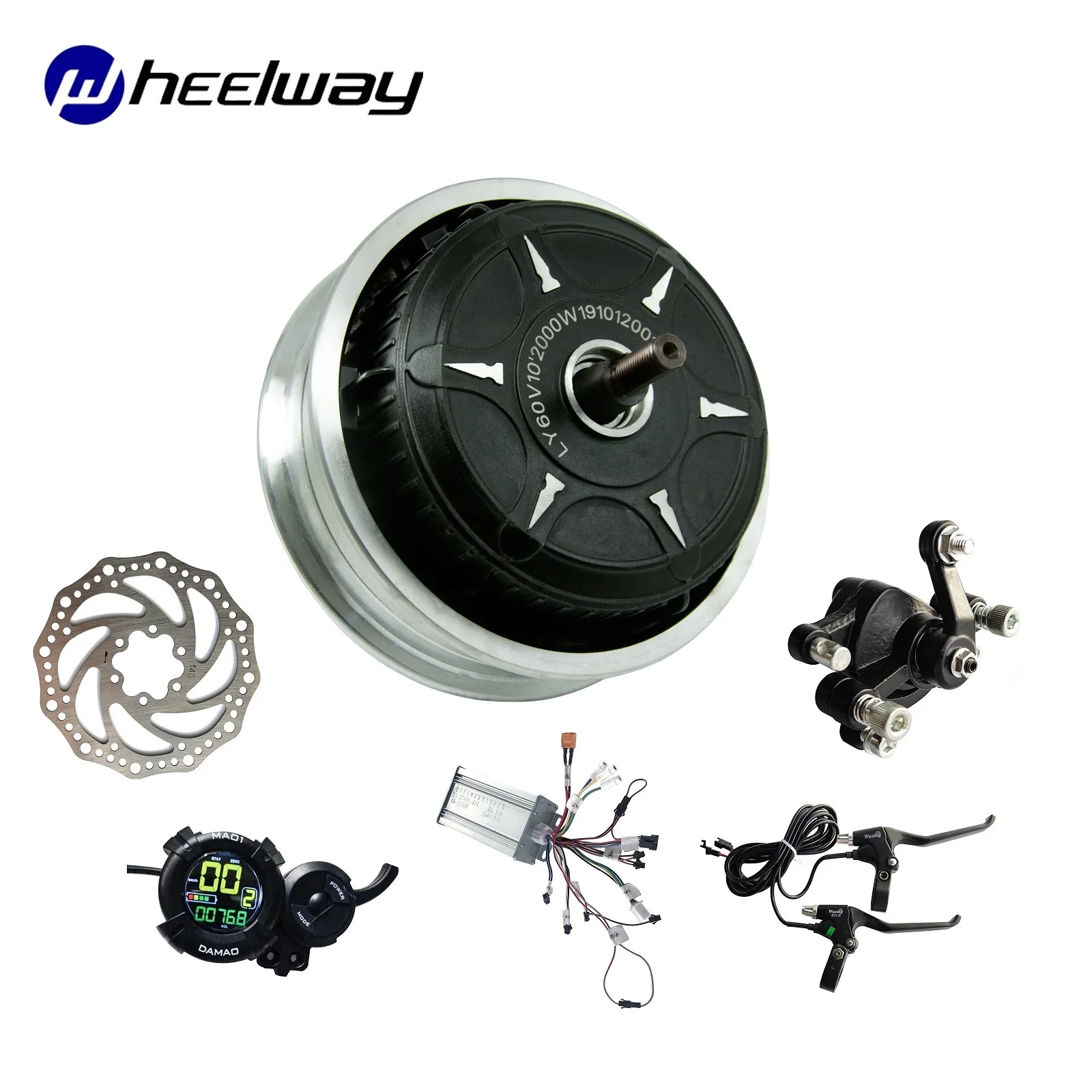 10 inch 60V2000W 45n.m electric scooter high-speed high-torque motor 80-100km/h modifie Bicicleta controller kit wheel Accessory
10 inch 60V2000W 45n.m electric scooter high-speed high-torque motor 80-100km/h modifie Bicicleta controller kit wheel Accessory