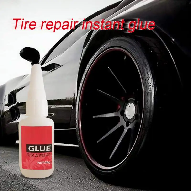 New super glue Mighty Tire Repair Glue Puncture Sealant Instant Glue Bike Car Tire Patch Repair Automobiles Tools
New super glue Mighty Tire Repair Glue Puncture Sealant Instant Glue Bike Car Tire Patch Repair Automobiles Tools