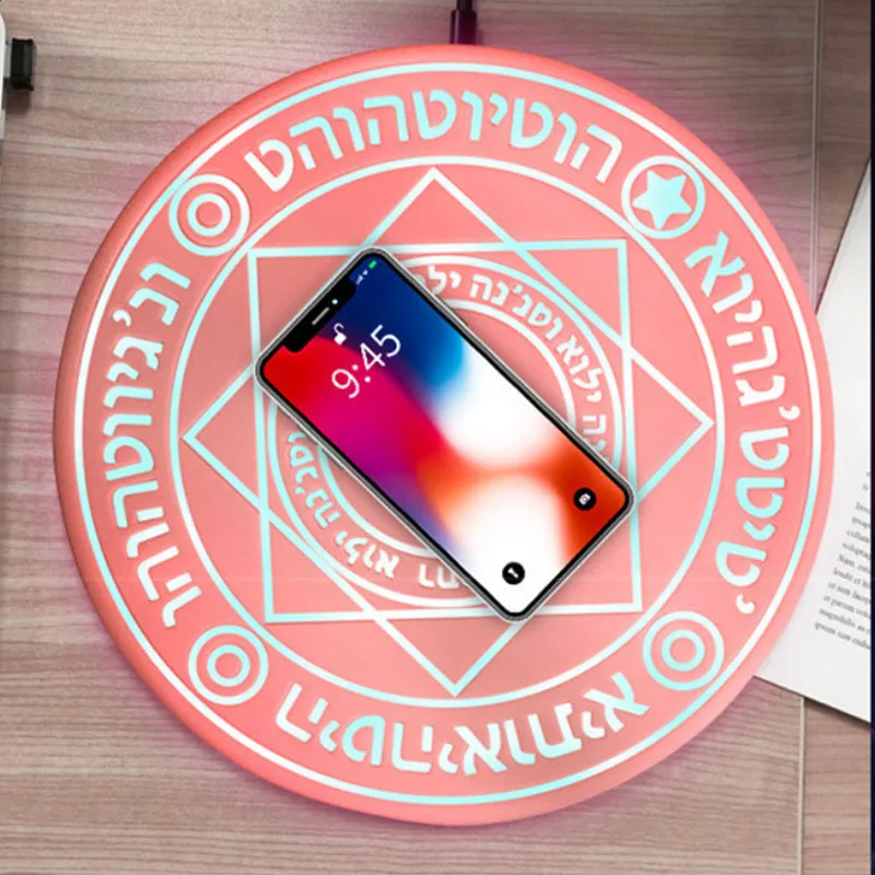 10W Fast Wireless Charger For iphone 11 Wireless Charger Stand Qi Charging Pad for iPhone 12 XS XR 8 Plus Wireless Charging Lamp
10W Fast Wireless Charger For iphone 11 Wireless Charger Stand Qi Charging Pad for iPhone 12 XS XR 8 Plus Wireless Charging Lamp