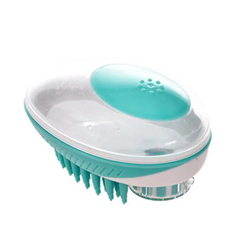 Silicone Dog Bath Brush Pet Comb SPA Shampoo Massage Brush Shower Pet Hair Remover Comb For Dogs Cats Pet Cleaning Grooming Tool
Silicone Dog Bath Brush Pet Comb SPA Shampoo Massage Brush Shower Pet Hair Remover Comb For Dogs Cats Pet Cleaning Grooming Tool
