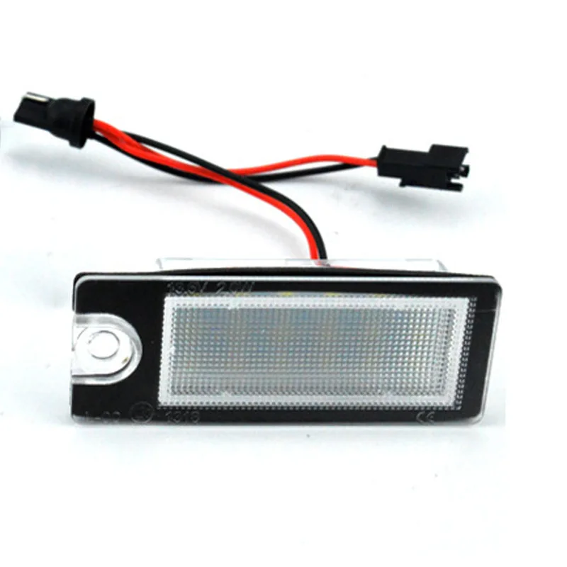 1 Pair Applicable For Volvo Led License Plate Lamp V70 / CX70 / S60 / S80 / XC90 Power 1.68W Voltage 12V Current 0.14A
1 Pair Applicable For Volvo Led License Plate Lamp V70 / CX70 / S60 / S80 / XC90 Power 1.68W Voltage 12V Current 0.14A