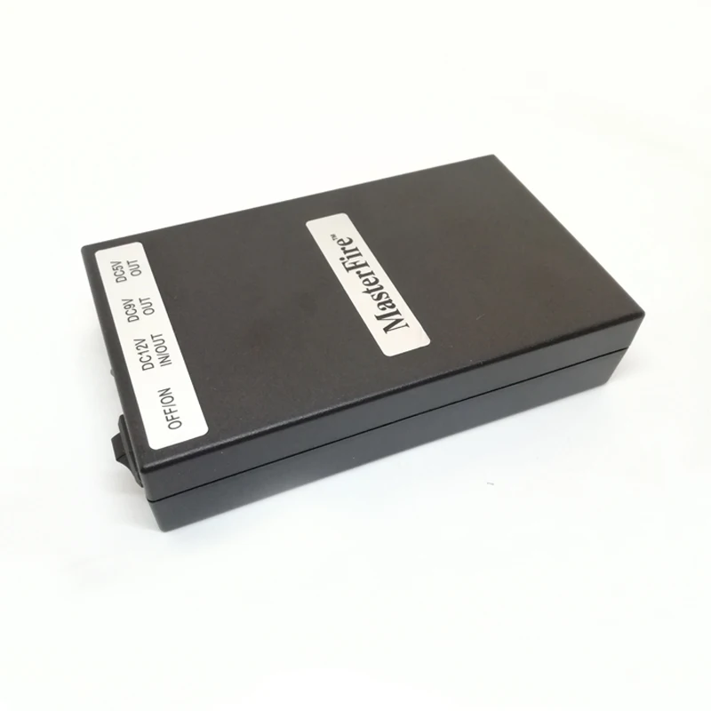 10pcs/lot New 5V 15000mAh 9V 8500mAh 12V 6500mAh 3 in 1 DC Rechargeable Lithium-ion Battery with Plug For CCTV Camera Batteries
10pcs/lot New 5V 15000mAh 9V 8500mAh 12V 6500mAh 3 in 1 DC Rechargeable Lithium-ion Battery with Plug For CCTV Camera Batteries