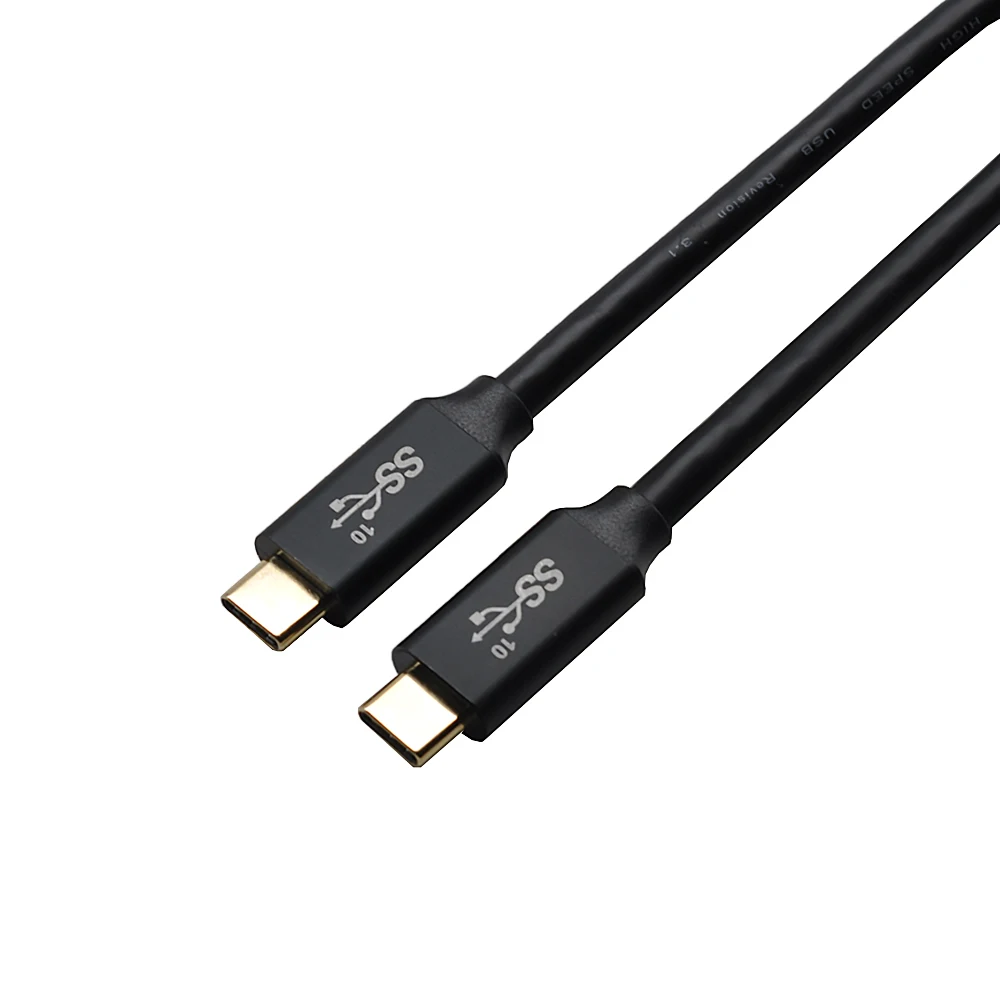 EMark chip TYPE-C PUBLIC USB 4.0GEN2 data line 1 m 10GB 100WPD fast charge
EMark chip TYPE-C PUBLIC USB 4.0GEN2 data line 1 m 10GB 100WPD fast charge