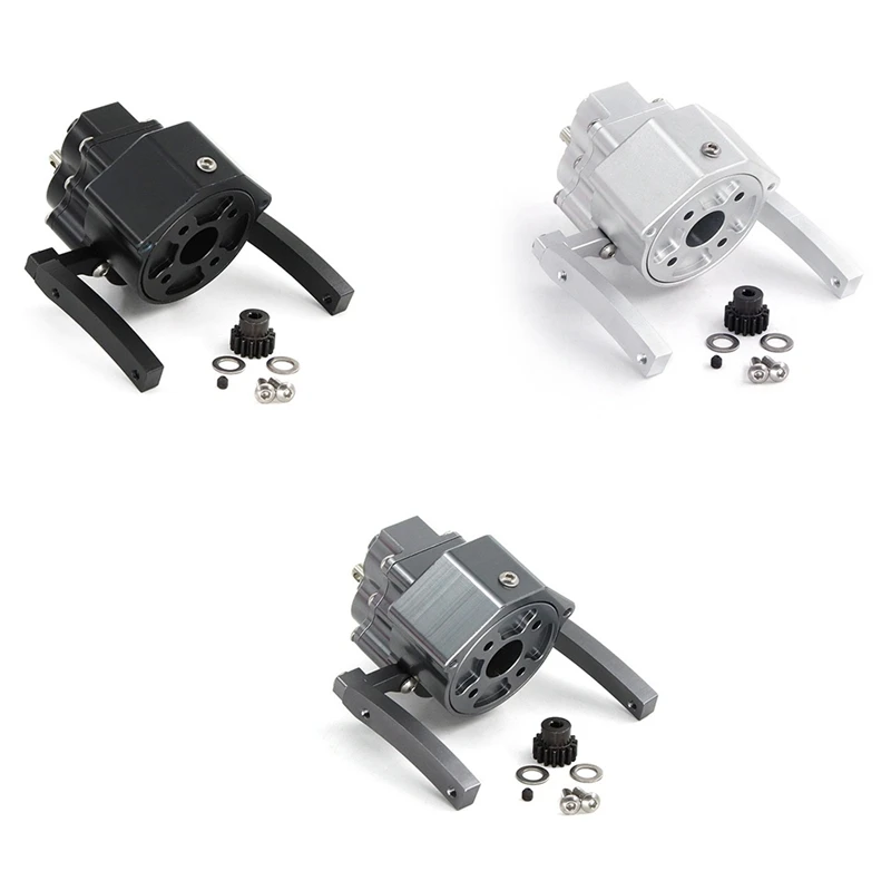 Prefixal Gearbox Front Motor Transmission Gear Box for 1/10 RC Crawler Car Axial SCX10 & SCX10 II 90046 Parts
Prefixal Gearbox Front Motor Transmission Gear Box for 1/10 RC Crawler Car Axial SCX10 & SCX10 II 90046 Parts