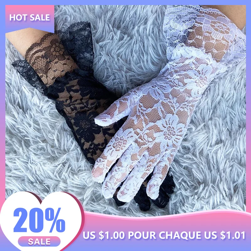 MNGRL Retro And Simple Lace Fingerless Lace Bridal Gloves Wedding Accessories Wedding Gloves Short And Wrist Gloves
MNGRL Retro And Simple Lace Fingerless Lace Bridal Gloves Wedding Accessories Wedding Gloves Short And Wrist Gloves