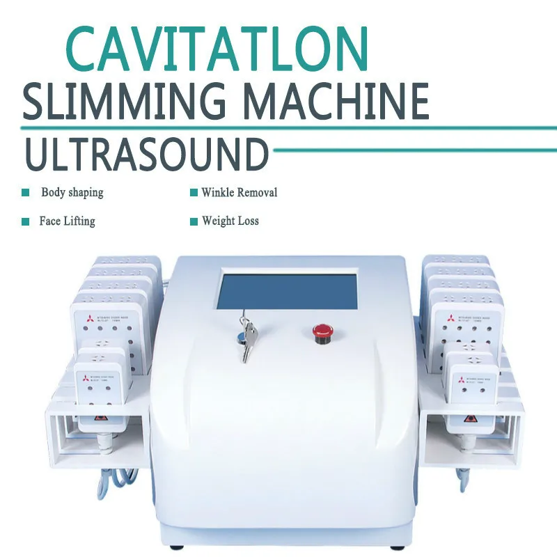 Cavitation Lipo Laser Slim Machine Vacuum Anti-Fat Lifting Face 5 In 1 Cavitation Ultrasound Multipolar
Cavitation Lipo Laser Slim Machine Vacuum Anti-Fat Lifting Face 5 In 1 Cavitation Ultrasound Multipolar