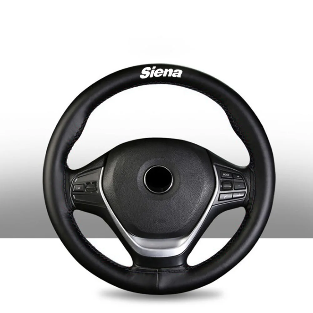 15 Inch 100% Cowhide Braid with Needles Thread Genuine Leather Car Steering Wheel Cover Soft Anti Slip for Fiat Siena
15 Inch 100% Cowhide Braid with Needles Thread Genuine Leather Car Steering Wheel Cover Soft Anti Slip for Fiat Siena